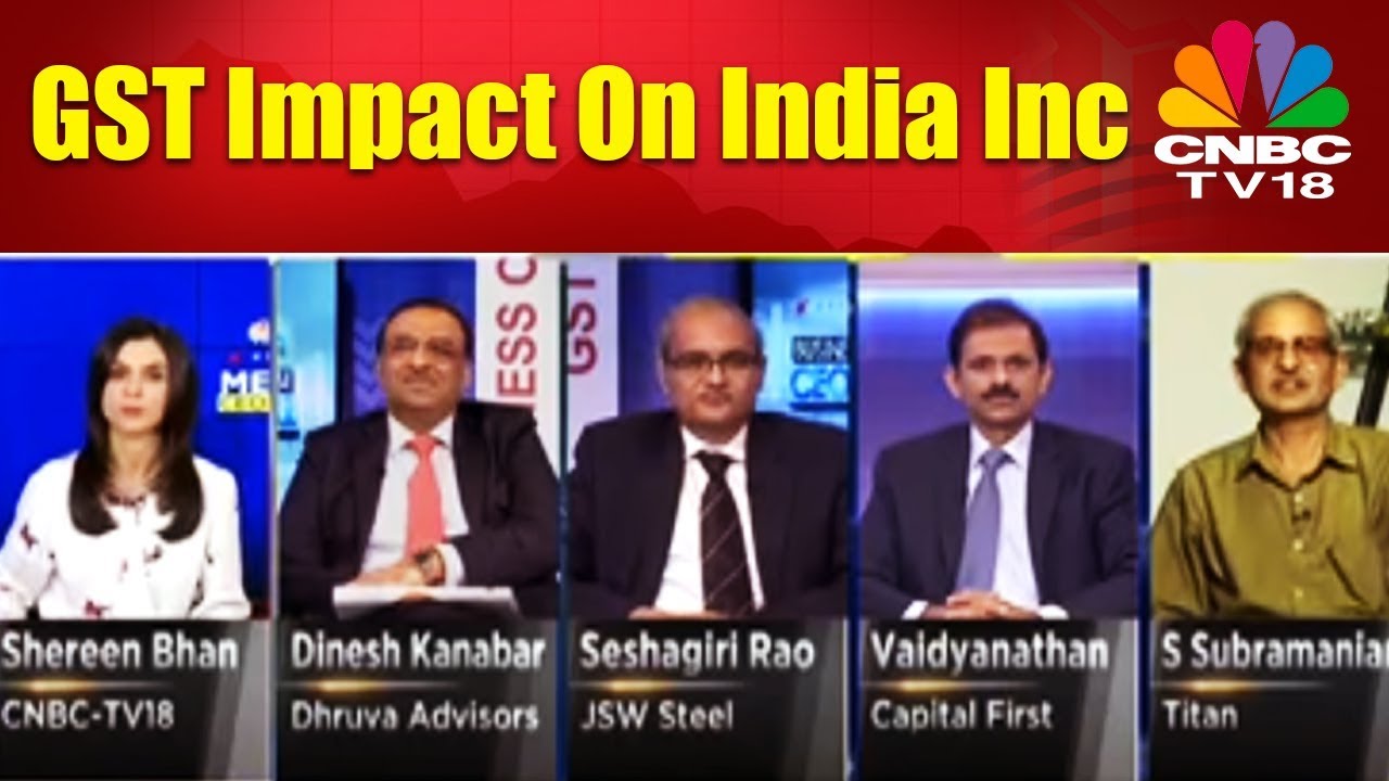 CNBC-TV18, Dhruva Advisors CEO Poll: GST Impact On India Inc