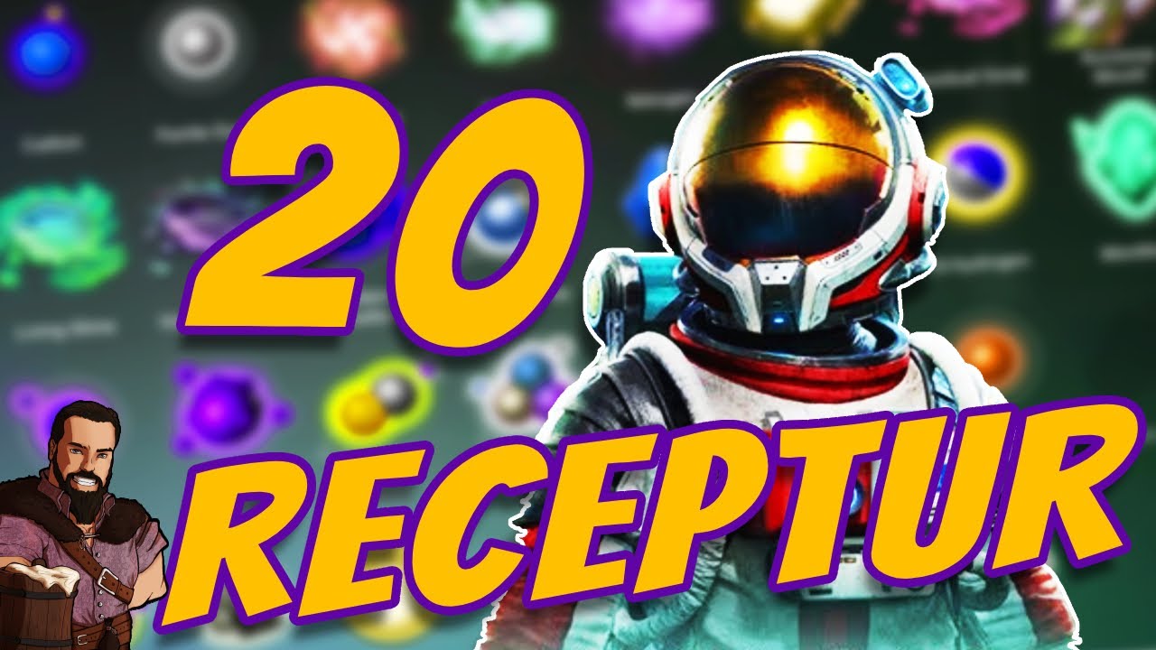 Receptury w No Man's Sky które musisz znać