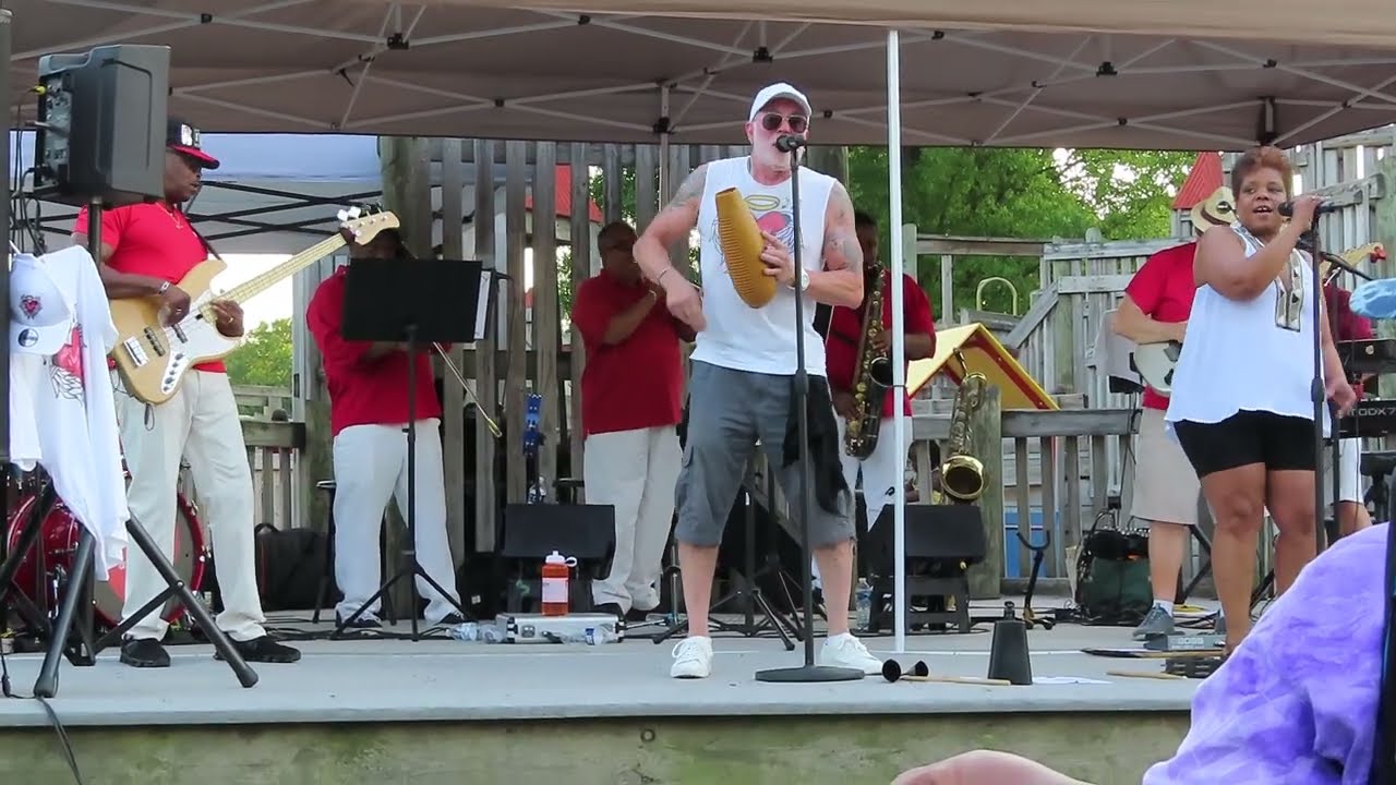 June 29, 2022 KCPL Arts In The Park, Philly Heart and Soul Perform Santana's 