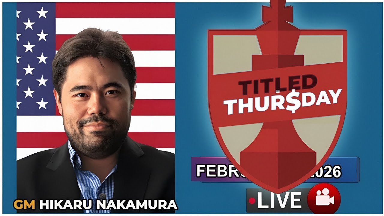 🔴 Hikaru Nakamura | First 3+0 Thursday | February 12, 2026
