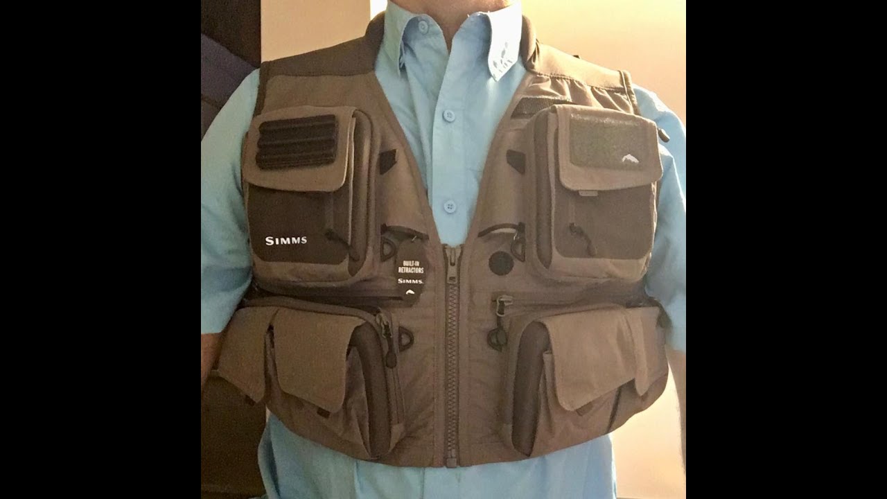 Simms G3 Guide Vest/Review 2025