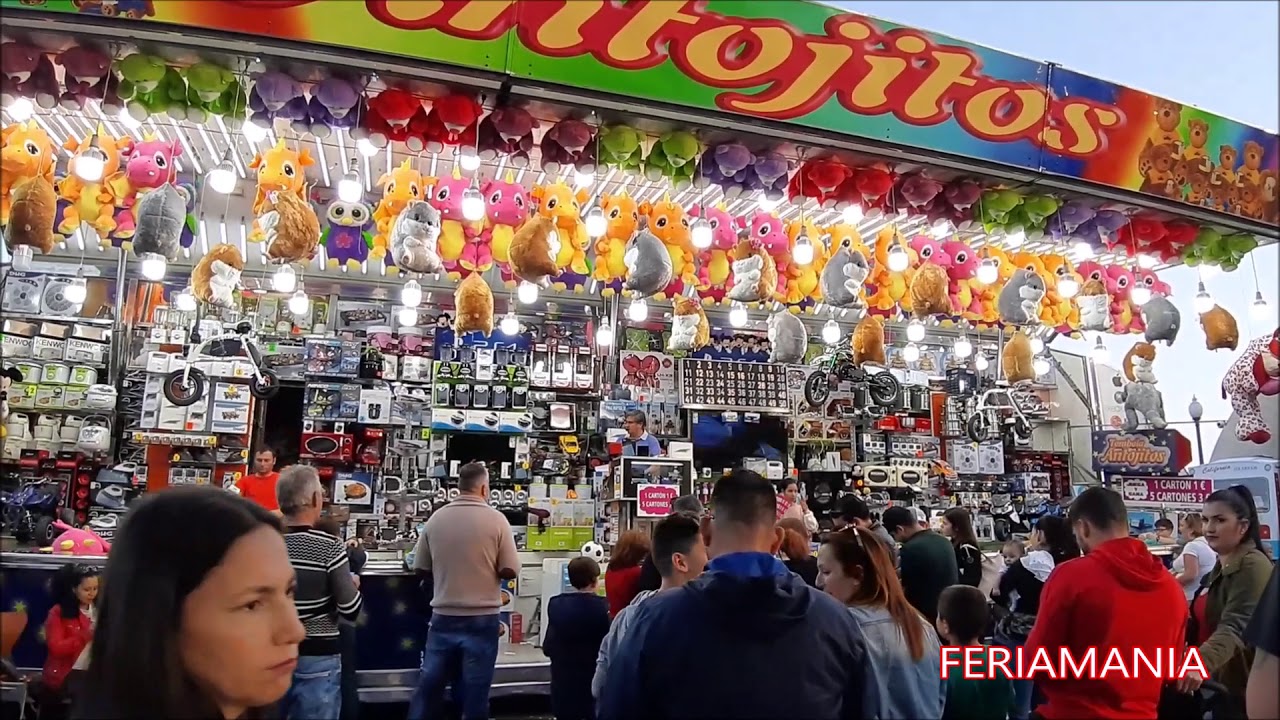 FERIA CARNAVAL 2019 | SANTA CRUZ DE TENERIFE | TOMBOLA Y BINGO ANTOJITOS 2019
