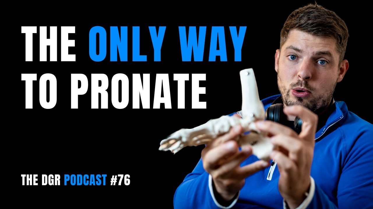 #76 The Only Way To Pronate Your Foot