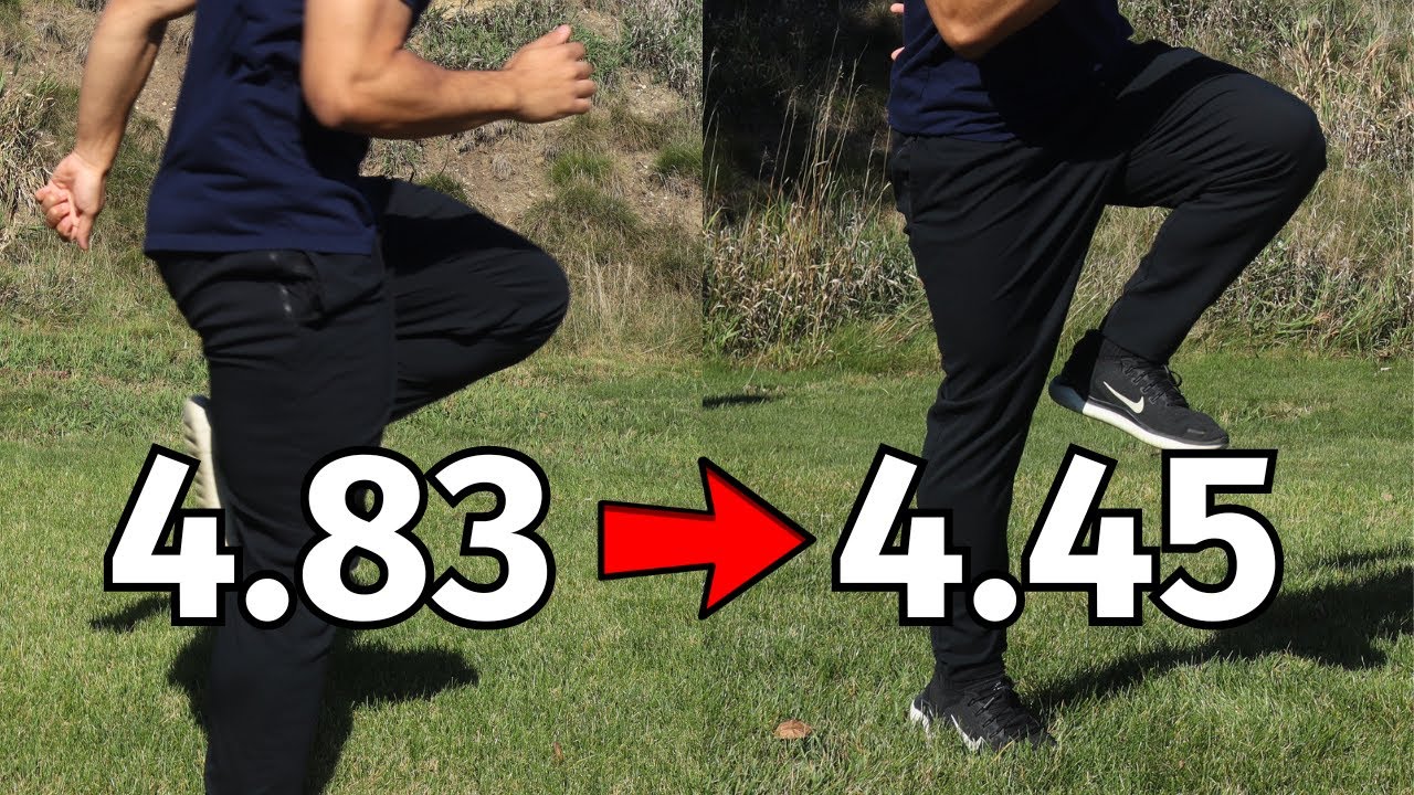 The BEST 5 Exercises To Get Faster