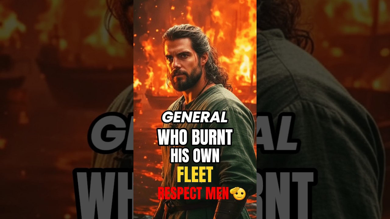 🔥 Tariq bin Ziyad – The Muslim General Who Burnt His Fleet 