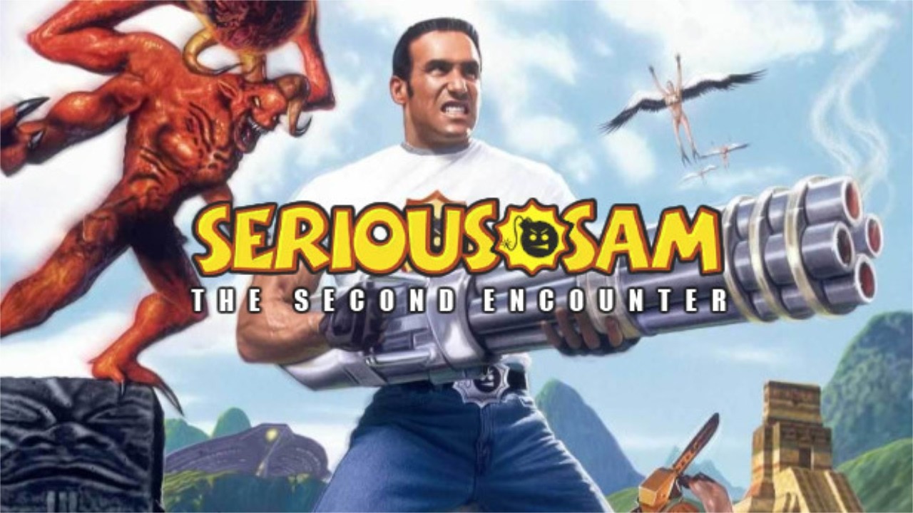 🔴 LIVE Serious Sam The Second Encounter  Episode 2 Hard Mode Gameplay | Boomer Time