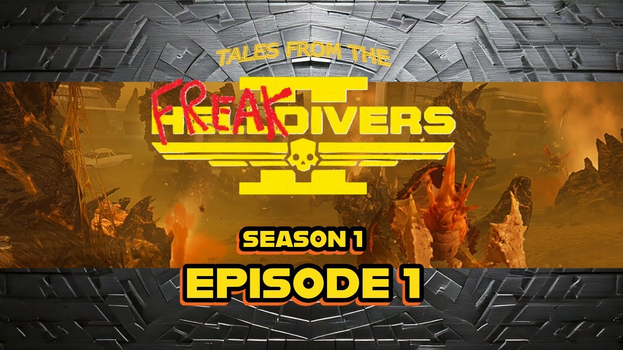 FREAKDIVERS | Episode 1