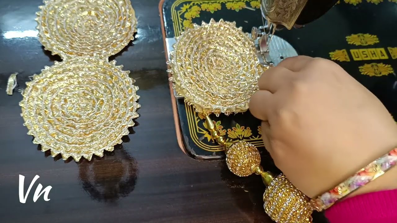 Amazing latkan for lehnga 