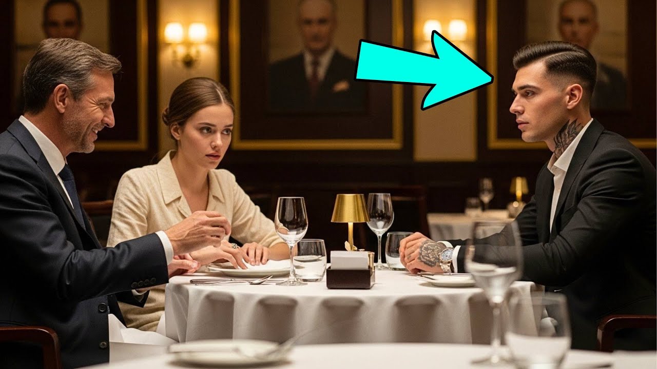 Poor Girl Secretly Wrote HELP on the Bill and the Mafia Boss Saw It First