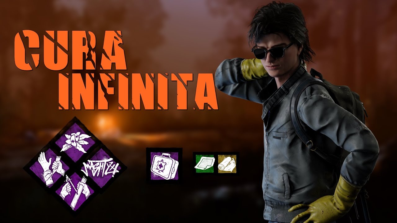 MONTEI UMA BUILD ABSURDA DE CURA INFINITA COM O STEVE