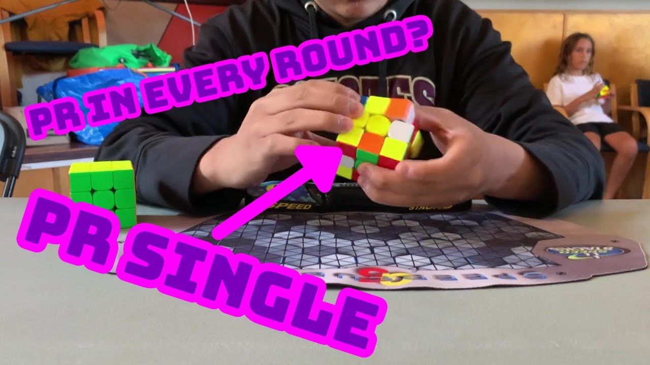 I went to a cubing competition (Kublördag Uppsala I - 2025)