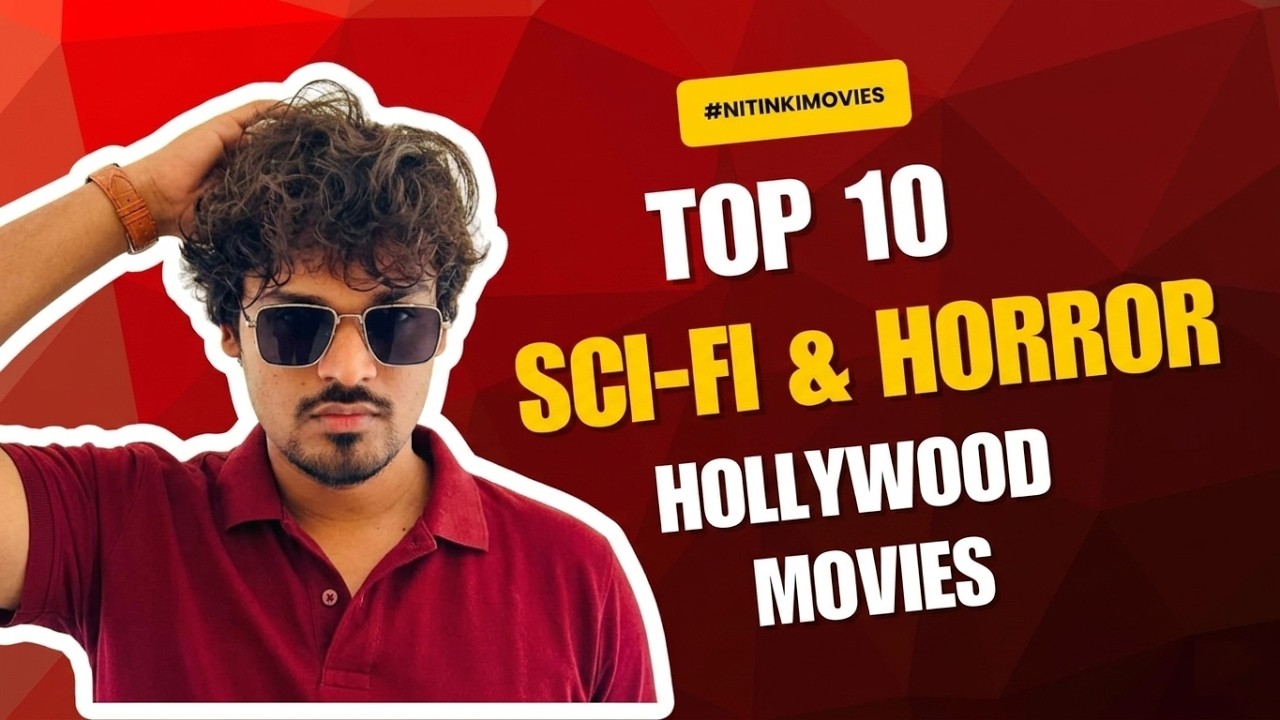10 Mind-Blowing Sci-Fi Horror Movies जो आपको Shock कर देंगी! 😱👽| nitin ki movies #movies #hollywood
