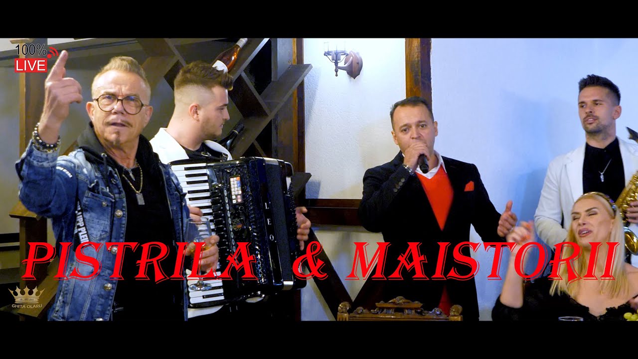 Florin PISTRILA - nou - MAISTORII -   Esti papusa da muiere - Am baut toti banii - Colaj ascultari