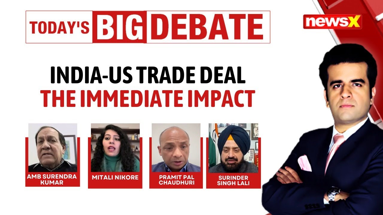 India-US Agreement 2026: Opportunities Open for 140 Crore Indians