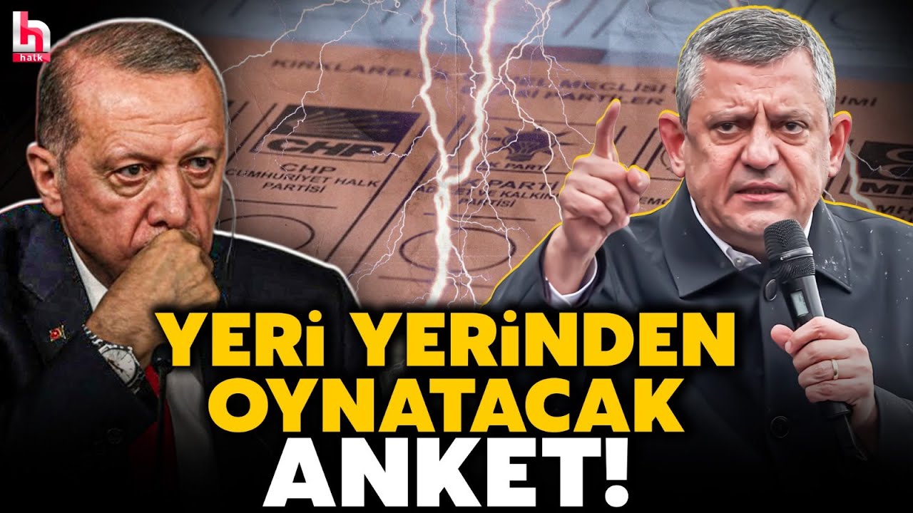 SONAR'dan Erdoğan'ı düşündürecek anket sonuçları! CHP fırtına gibi esti! O detay gündemi sallar!