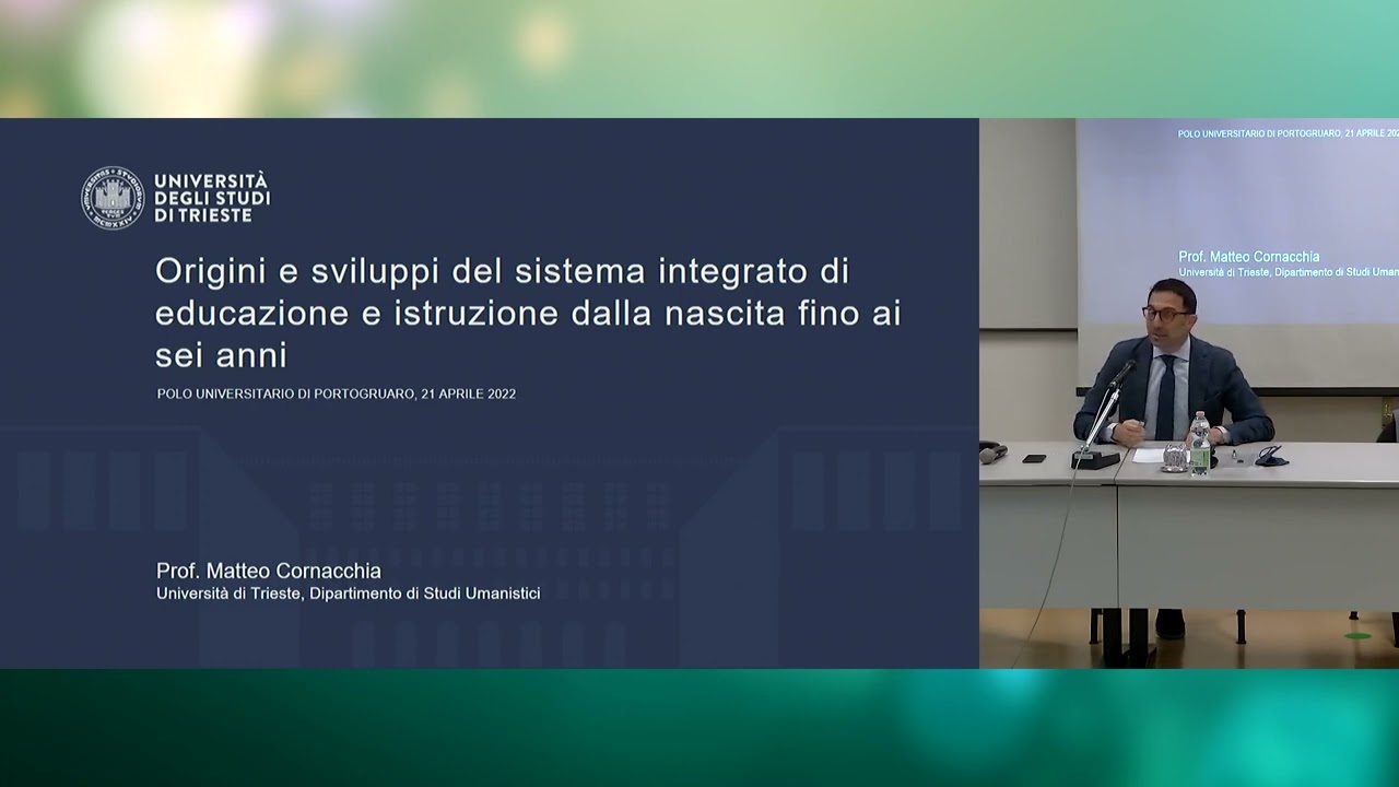 Il Sistema Integrato 0-6: costruire e condividere una cultura dell’infanzia con la comunità.