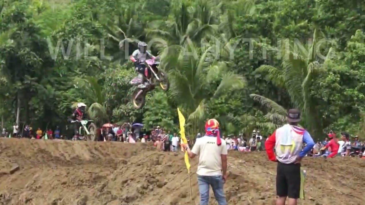Motocross cabadbaran city 