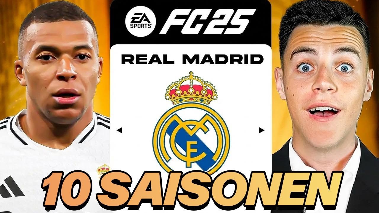 So habe ich Real Madrid in 10 Saisons wieder an die Spitze gebracht