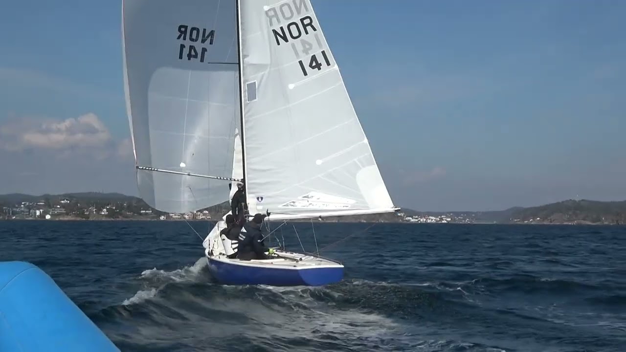 Soling Clinics at Grimstad(NOR) -1