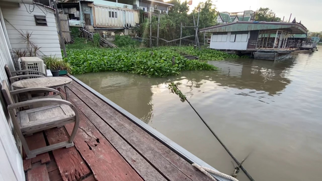 พาแม่ไปโน่น ไปนี่ : แพอยุธยา