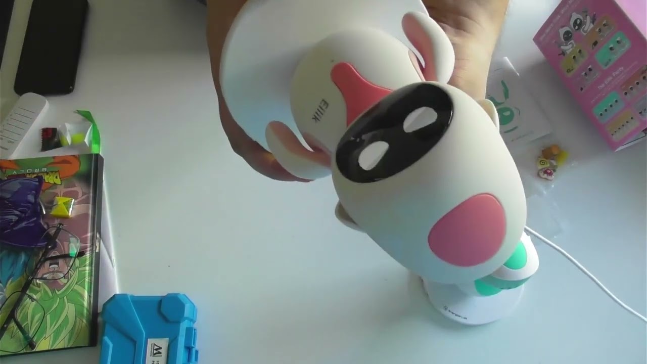 Der Eilik Mini Roboter Witzige kleine Viecher