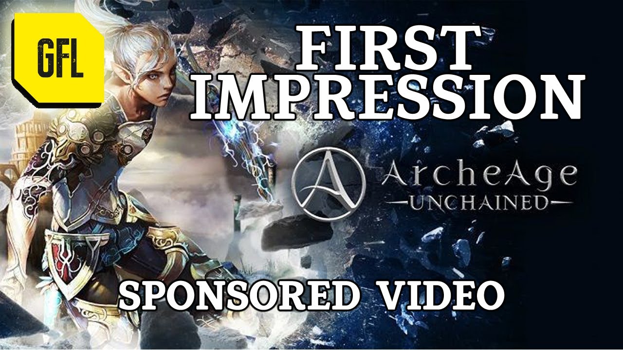 ArcheAge: Unchained MMORPG FIRST IMPRESSION (sponsored video)