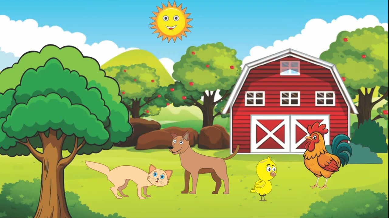 La Granja Del Abuelo (vídeo infantil)