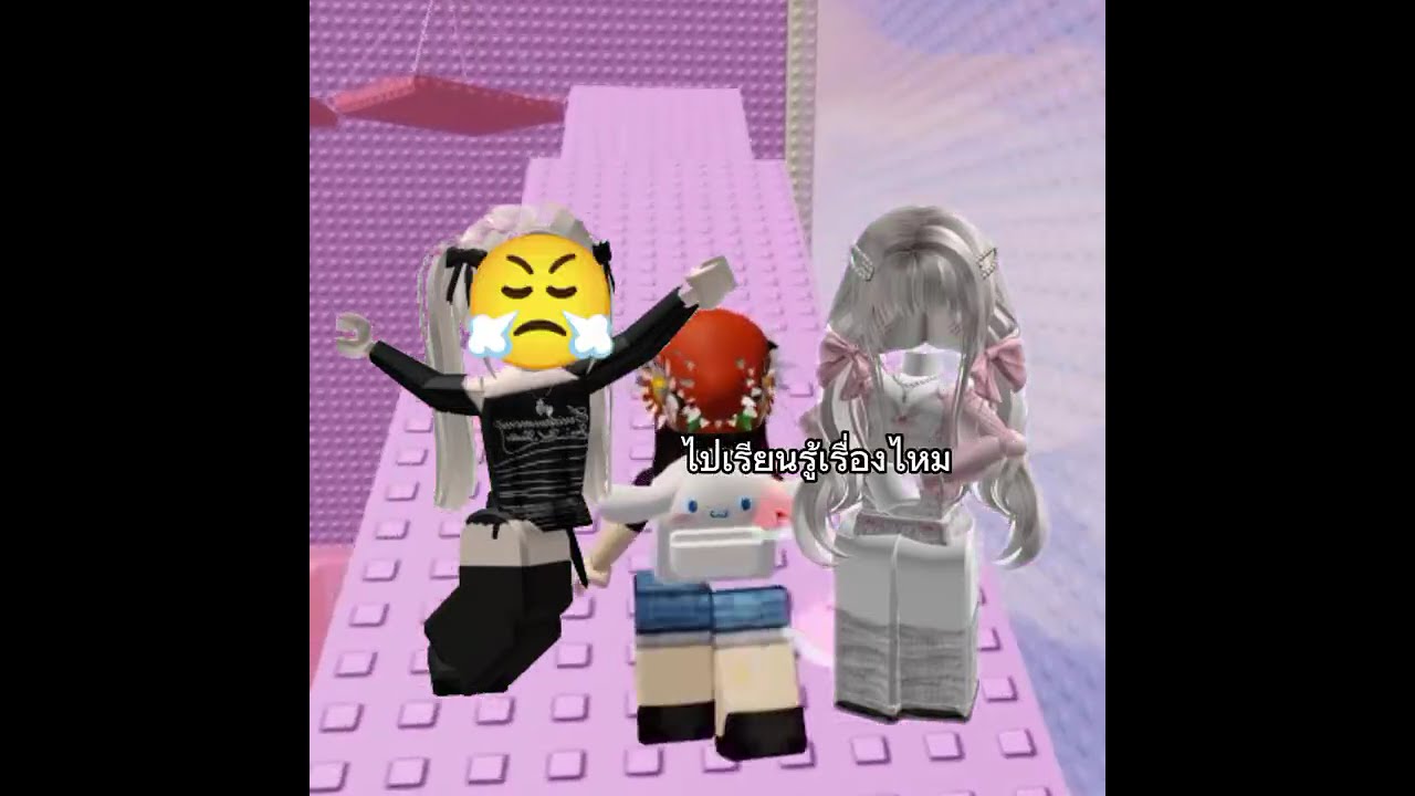 ละครสั้น roblox สุ่มพลัง#roblox 