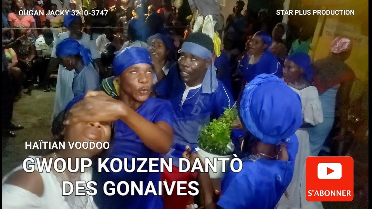 gwoup kouzen danto des gonaives ougan jacky danse madan lenba