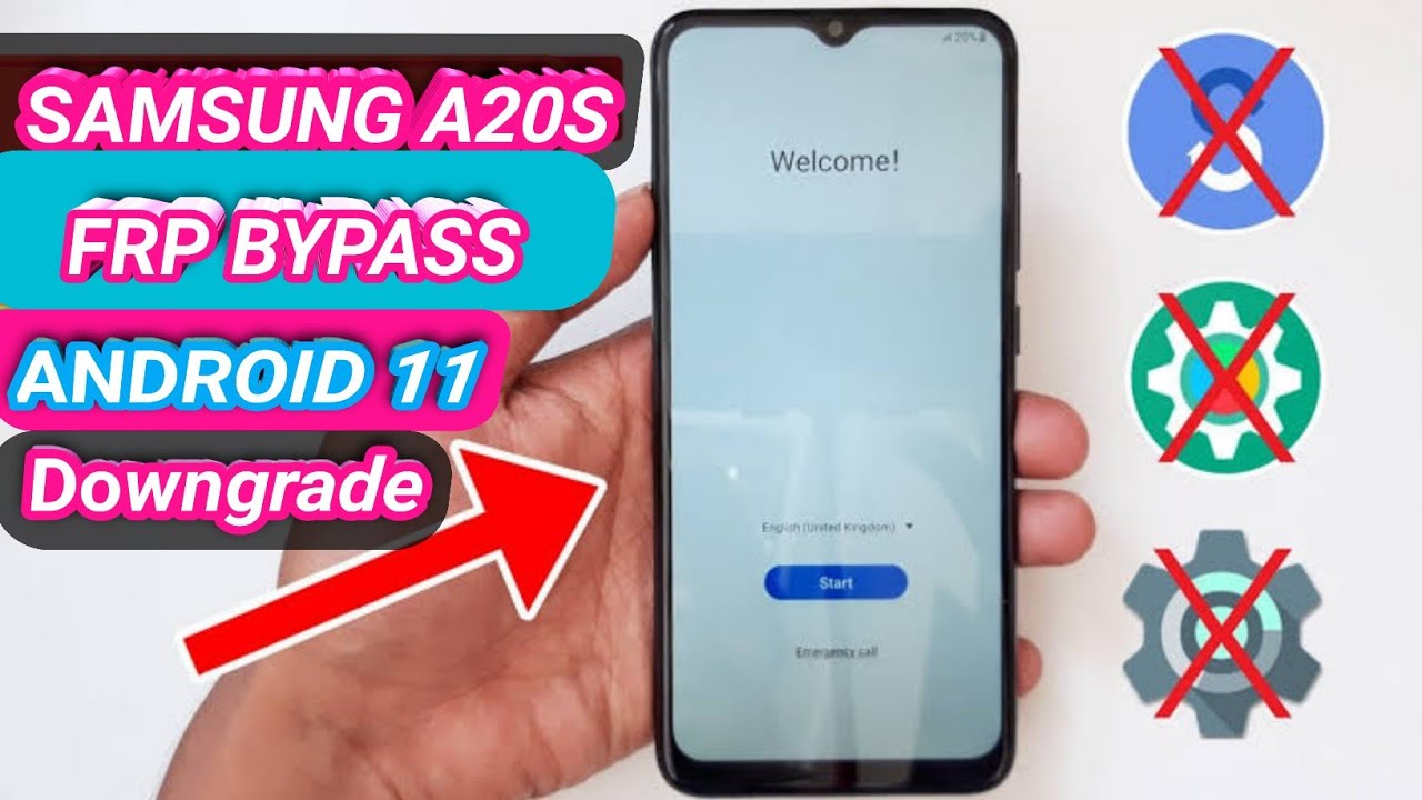 Samsung A20s A30s FRP BYPASS Android 11 2022#online_repair_mobile
