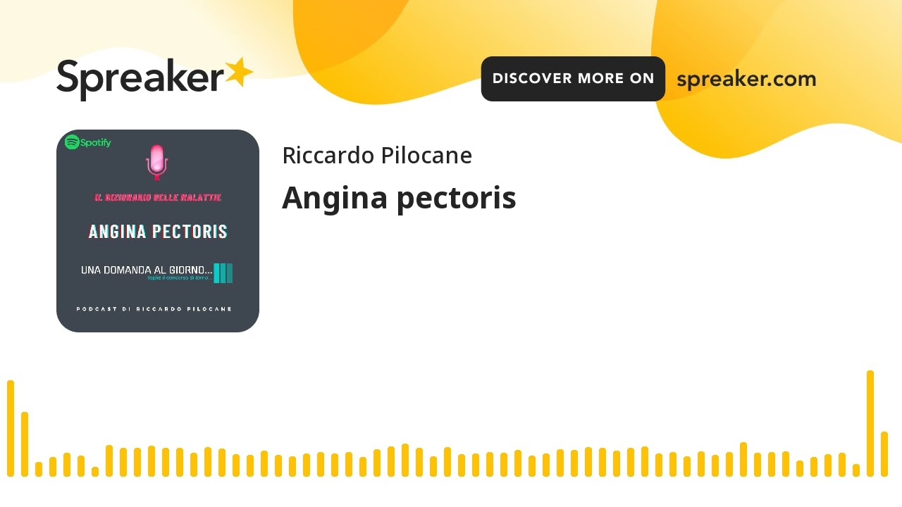 Angina pectoris