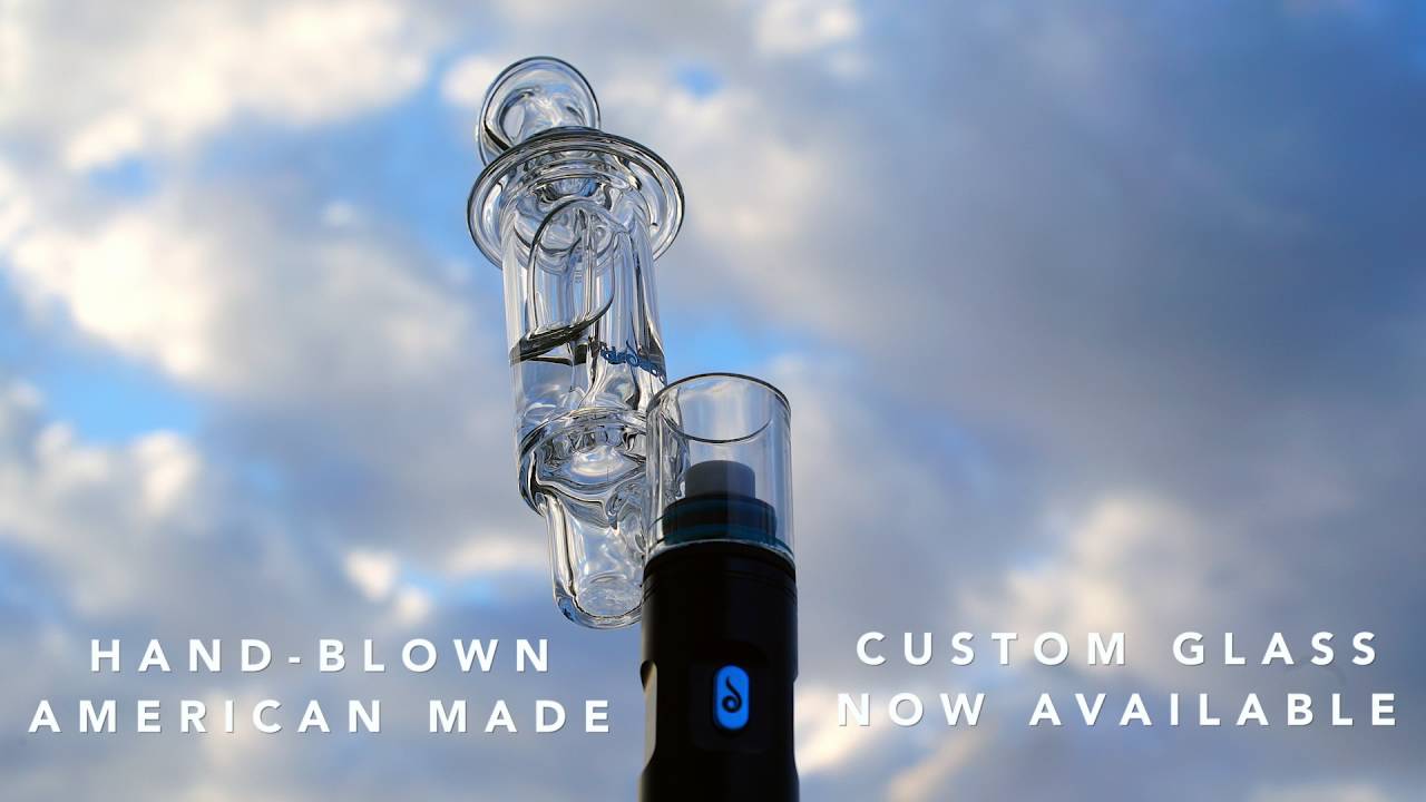 Percolator Glass Attachments Now Available for Boost eRIG