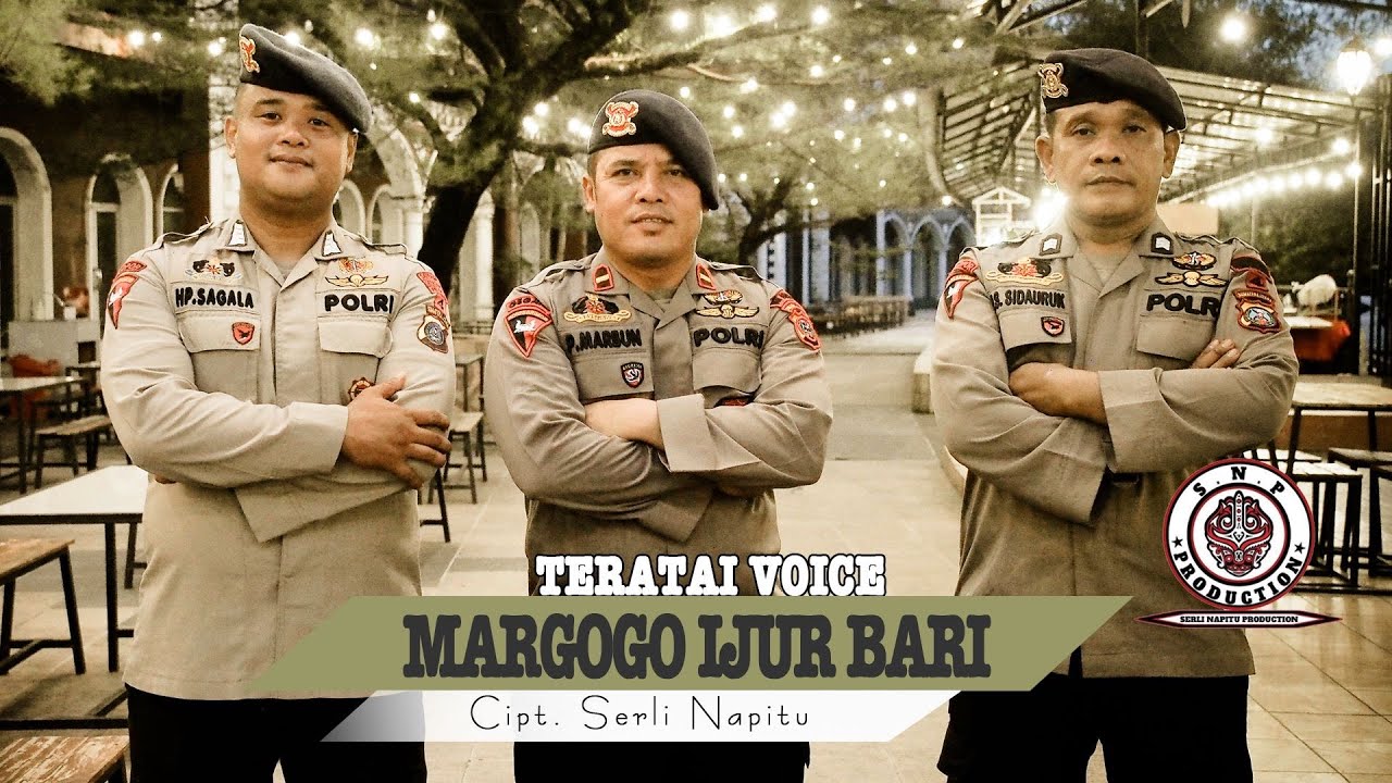 TERATAI VOICE | MARGOGO IJUR BARI (OFFICIAL MUSIC VIDEO) | CIPT SERLI NAPITU