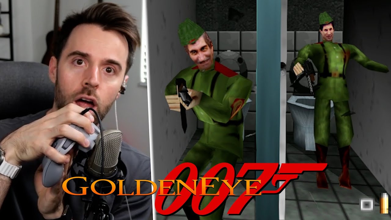 Goldeneye 007 is a Vibe That Can NEVER Be Replicated.