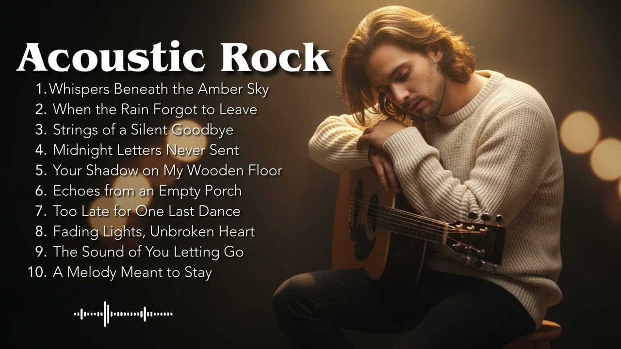 Acoustic Slow Rock Songs – Best Relaxing Guitar Playlist for Late Night