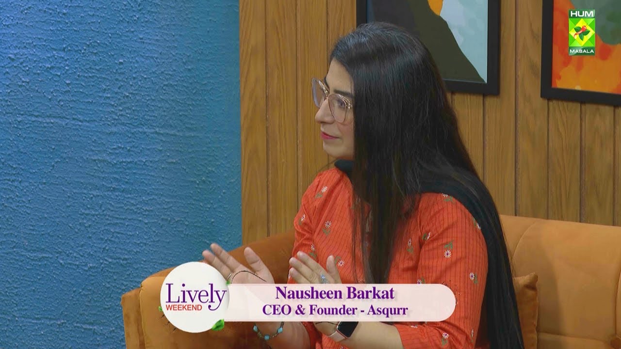 Entrepreneur Women - Nausheen Barkat - Host Kiran Khan - Masala Tv