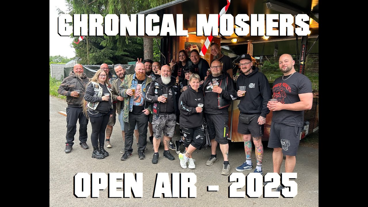 Chronical Moshers Open Air 2025 - Aftermovie
