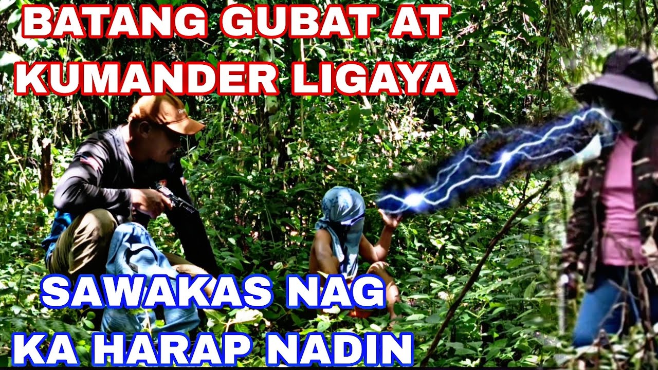 NGAYON KUMANDER LIGAYA HARAPIN MO KAME BAKIT KA TUMAKBO PANOORIN CRITICAL