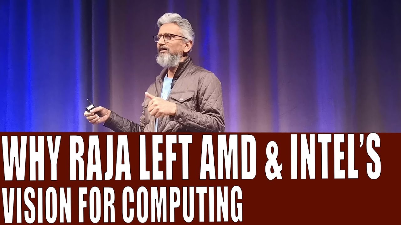 Почему Раджа Кодури отказался от видения AMD и Intel в отношении графических процессоров | #Intel...