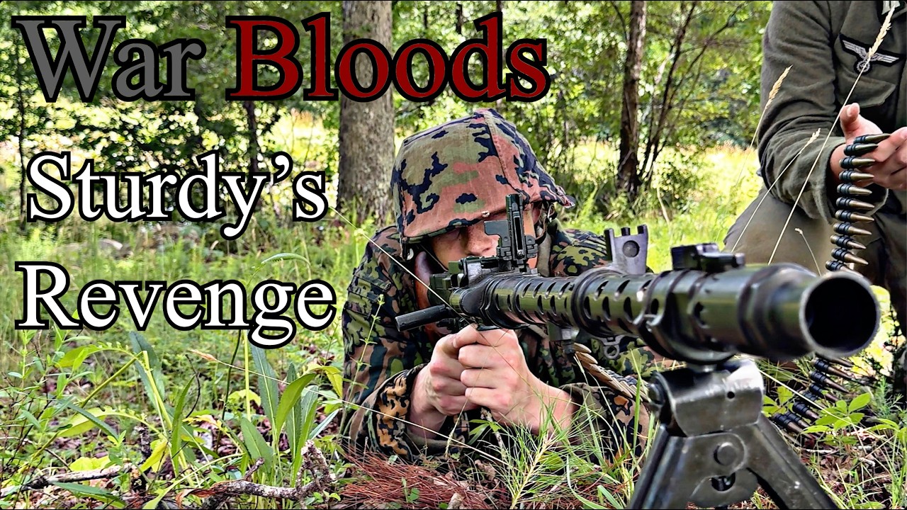 War Bloods (S5E1: Sturdy's Revenge) WW2 Short Film