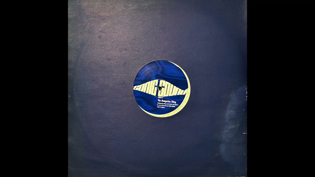 Sonic Sound  - The Hungarian Thing  (-8%)