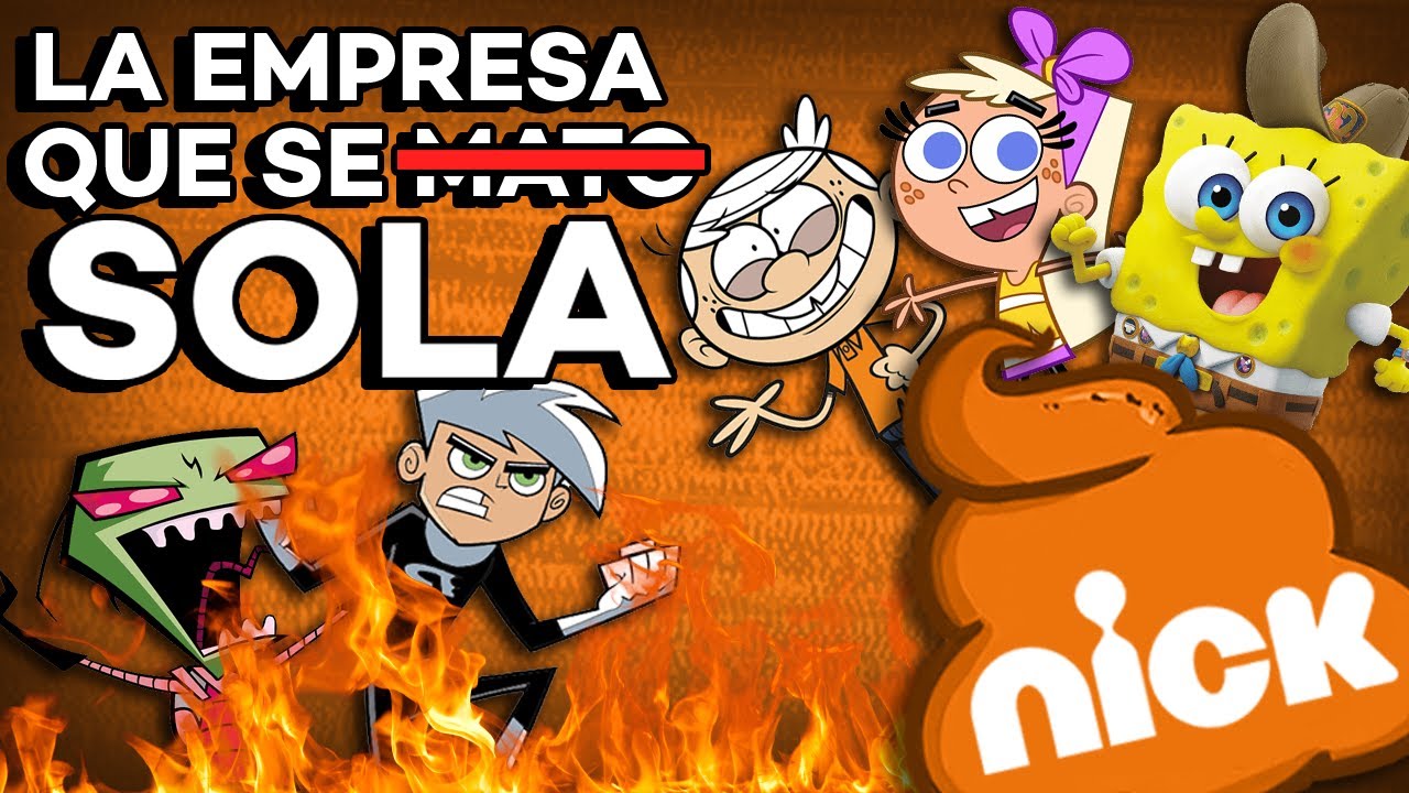 COMO NICKELODEON ARRUINA SUS SERIES
