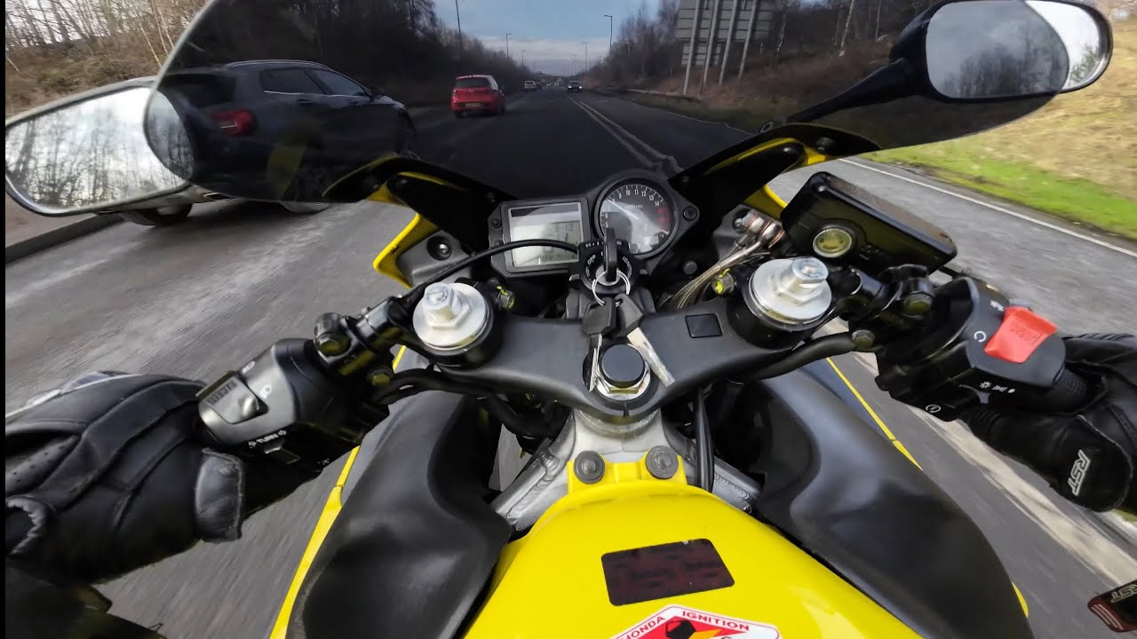 Restoring a Barn Find Honda CBR600F4i on a Budget – MOT Time!