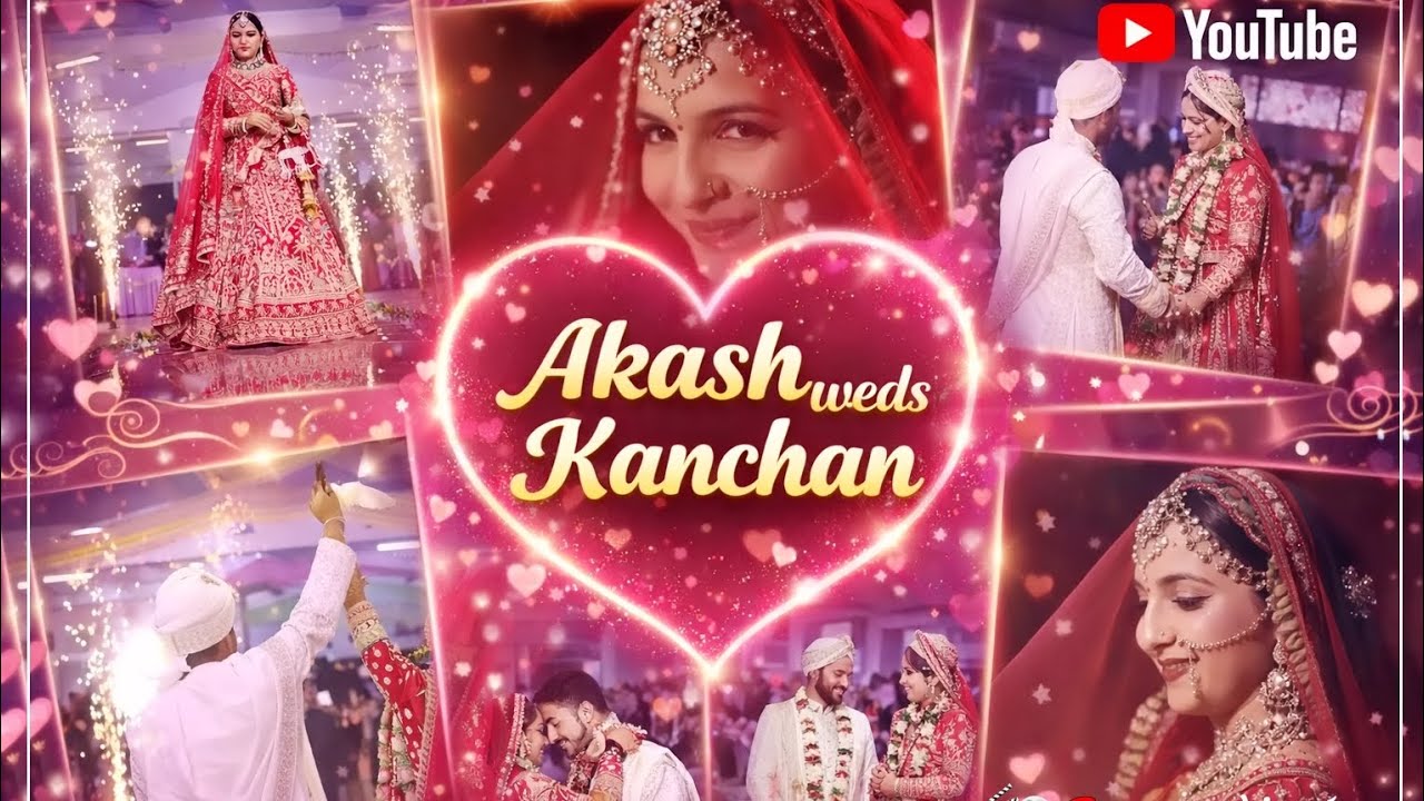 AKASH & KANCHAN | WEDDING CEREMONY | HIGHLIGHT | 2025 | GOURAV MOVIES IN FARIDABAD 