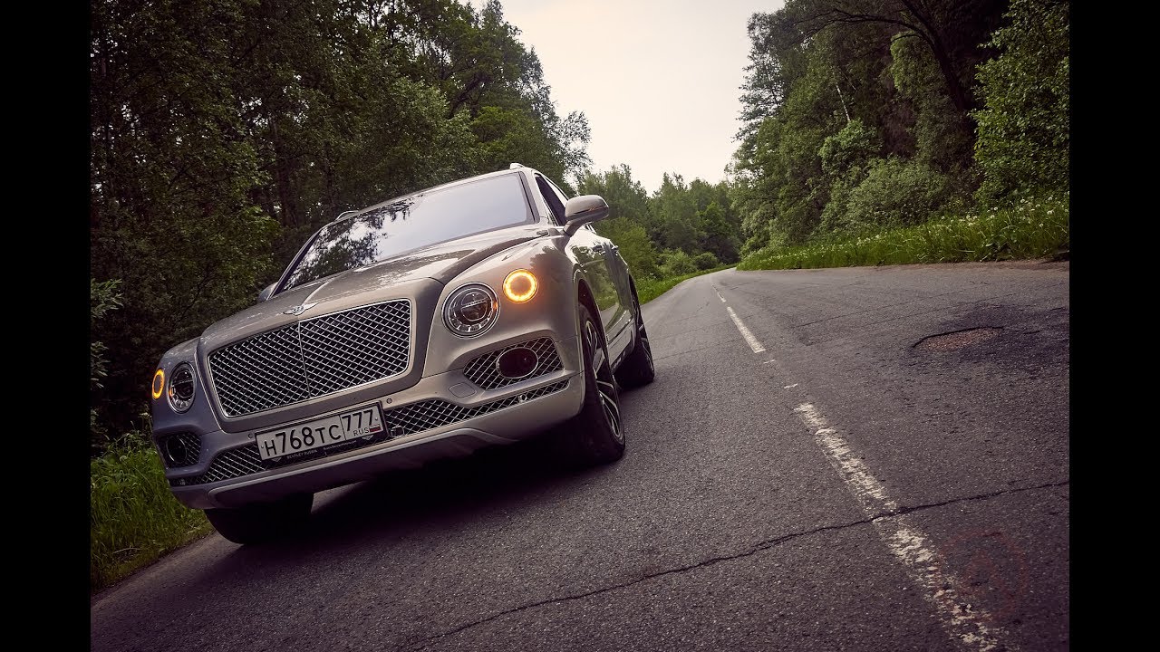 Bentley Bentayga - тест-драйв Сергей Асланян