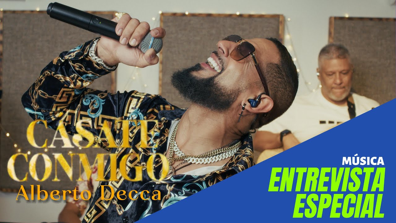 🎶 Alberto Decca | el dominicano que enamoró a Colombia con su cumbia | Entrevista exclusiva