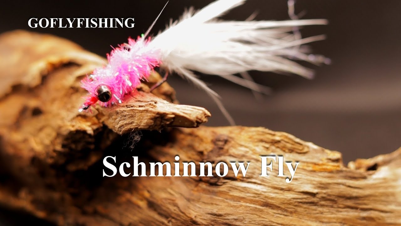 Saltwater flies tying - Saltwater Fly - Fly Tying - Schminnow Fly