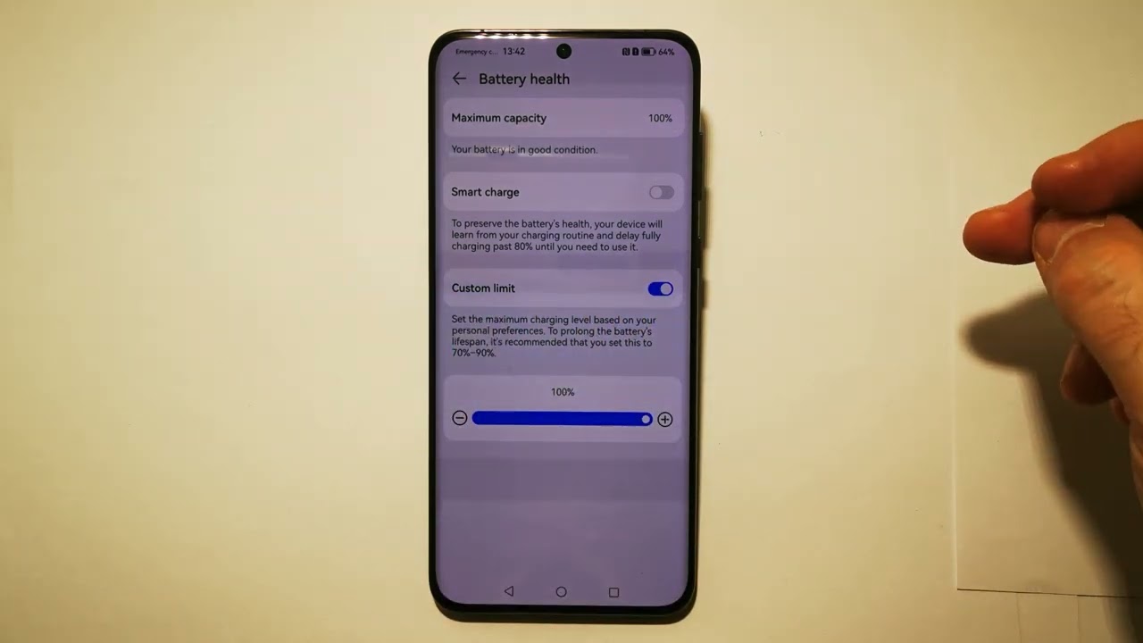 HUAWEI P60 PRO: How to turn on smart charge mode | Step-by-Step Guide