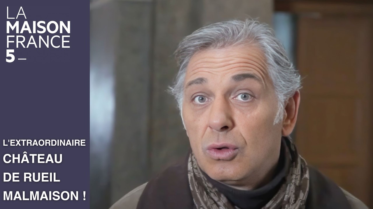 L'extraordinaire château de Rueil Malmaison ! #LMF5 [Intégrale]