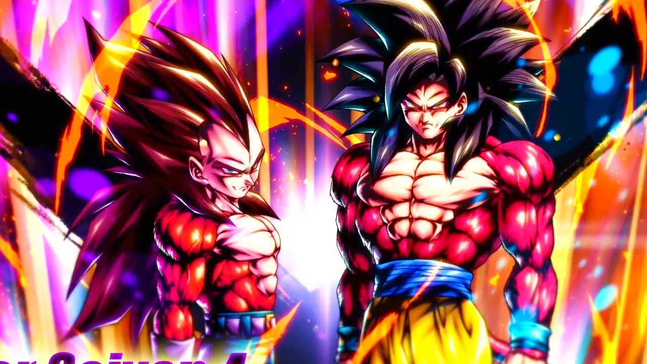 SSJ4 Goku & Vegeta Legends Festival Trailer